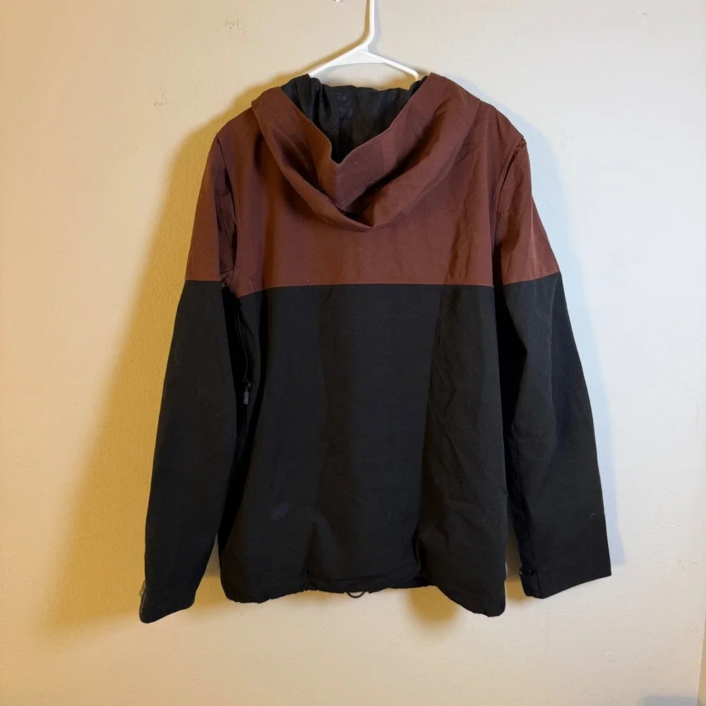 Volcom Alternate Jkt Mens Maroon Black Snowboard Jacket G0651611 Size‎ Medium